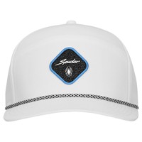 TaylorMade Spider Patch Horizon Golf Hat, White