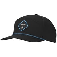 TaylorMade Spider Patch Horizon Golf Hat, Black