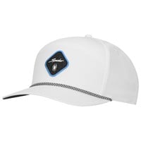 TaylorMade Spider Patch Horizon Golf Hat, White