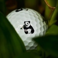 Callaway Chrome Tour Panda L.E. Golf Balls, White