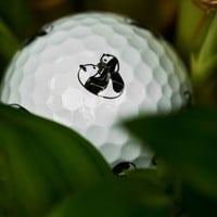 Callaway Chrome Tour Panda L.E. Golf Balls, White