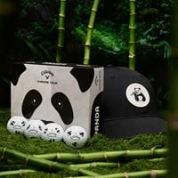 Callaway Chrome Tour Panda L.E. Golf Balls, White