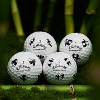 Callaway Chrome Tour Panda L.E. Golf Balls, White