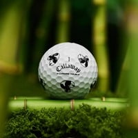 Callaway Chrome Tour Panda L.E. Golf Balls, White