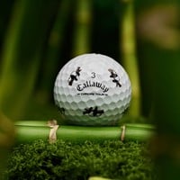 Callaway Chrome Tour Panda L.E. Golf Balls, White