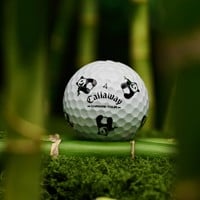 Callaway Chrome Tour Panda L.E. Golf Balls, White