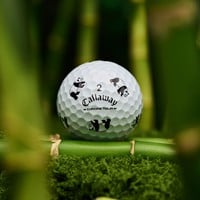 Callaway Chrome Tour Panda L.E. Golf Balls, White