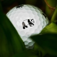 Callaway Chrome Tour Panda L.E. Golf Balls, White