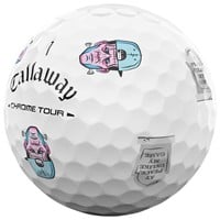 Callaway Chrome Tour Halloween L.E. Golf Balls, White