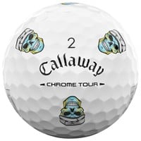 Callaway Chrome Tour Halloween L.E. Golf Balls, White