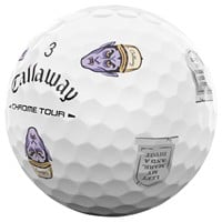 Callaway Chrome Tour Halloween L.E. Golf Balls, White