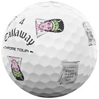 Callaway Chrome Tour Halloween L.E. Golf Balls, White