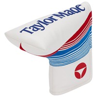 TaylorMade 2026 PGA Championship LE Blade Putter Headcover, White/Red/Blue