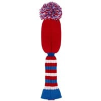 TaylorMade 2026 PGA Championship LE Rescue Headcover, Red/Blue