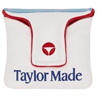 TaylorMade 2026 PGA Championship LE Spder Tour Putter Headcover, White/Red/Blue