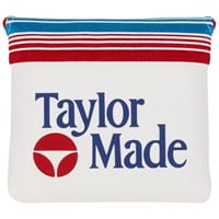 TaylorMade 2026 PGA Championship LE Spder Tour Putter Headcover, White/Red/Blue