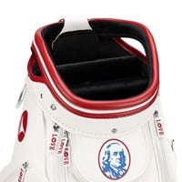 TaylorMade 2026 PGA Championship Staff Bag, White/Red/Blue