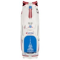 TaylorMade 2026 PGA Championship Staff Bag, White/Red/Blue