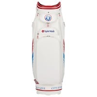 TaylorMade 2026 PGA Championship Staff Bag, White/Red/Blue