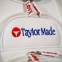 TaylorMade 2026 PGA Championship Staff Bag, White/Red/Blue