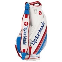 TaylorMade 2026 PGA Championship Staff Bag, White/Red/Blue