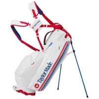 TaylorMade 2026 PGA Championship Stand Bag, White/Red/Blue