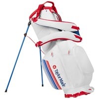 TaylorMade 2026 PGA Championship Stand Bag, White/Red/Blue