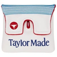 TaylorMade 2026 PGA Championship LE Spider ZT Headcover, White/Red/Blue