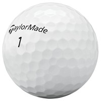 TaylorMade 2026 TP5 Performance Stripe 6-Ball Pack Golf Balls, White