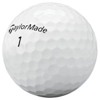 TaylorMade 2026 TP5 Performance Stripe 6-Ball Pack Golf Balls, White