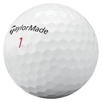 TaylorMade 2026 TP5x Performance Stripe 6-Ball Pack Golf Balls, White