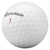TaylorMade 2026 TP5x Performance Stripe 6-Ball Pack Golf Balls, White