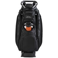 Sun Mountain 2026 C-130 Golf Cart Bag, Black