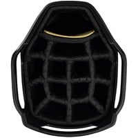 Sun Mountain 2026 C-130 Golf Cart Bag, Black/Gold