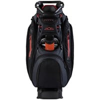 Sun Mountain 2026 C-130 Golf Cart Bag, Black/Red