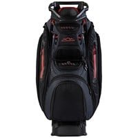 Sun Mountain 2026 C-130 Golf Cart Bag, Black/Red