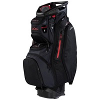 Sun Mountain 2026 C-130 Golf Cart Bag, Black/Red