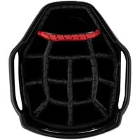 Sun Mountain 2026 C-130 Golf Cart Bag, Black/Red