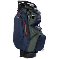 Sun Mountain 2026 C-130 Golf Cart Bag, Navy/Green