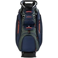 Sun Mountain 2026 C-130 Golf Cart Bag, Navy/Green