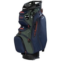 Sun Mountain 2026 C-130 Golf Cart Bag, Navy/Green