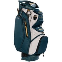 Sun Mountain 2026 C-130 Golf Cart Bag, Cream/Teal