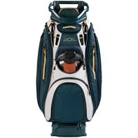 Sun Mountain 2026 C-130 Golf Cart Bag, Cream/Teal