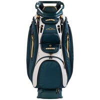 Sun Mountain 2026 C-130 Golf Cart Bag, Cream/Teal