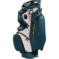 Sun Mountain 2026 C-130 Golf Cart Bag, Cream/Teal