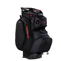 Sun Mountain 2026 C-130 Golf Cart Bag, Black/Grey