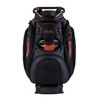 Sun Mountain 2026 C-130 Golf Cart Bag, Black/Grey