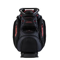 Sun Mountain 2026 C-130 Golf Cart Bag, Black/Grey