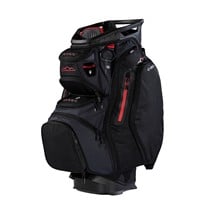 Sun Mountain 2026 C-130 Golf Cart Bag, Black/Grey
