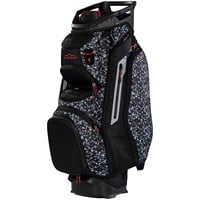 Sun Mountain 2026 C-130 Golf Cart Bag, Black/Grey